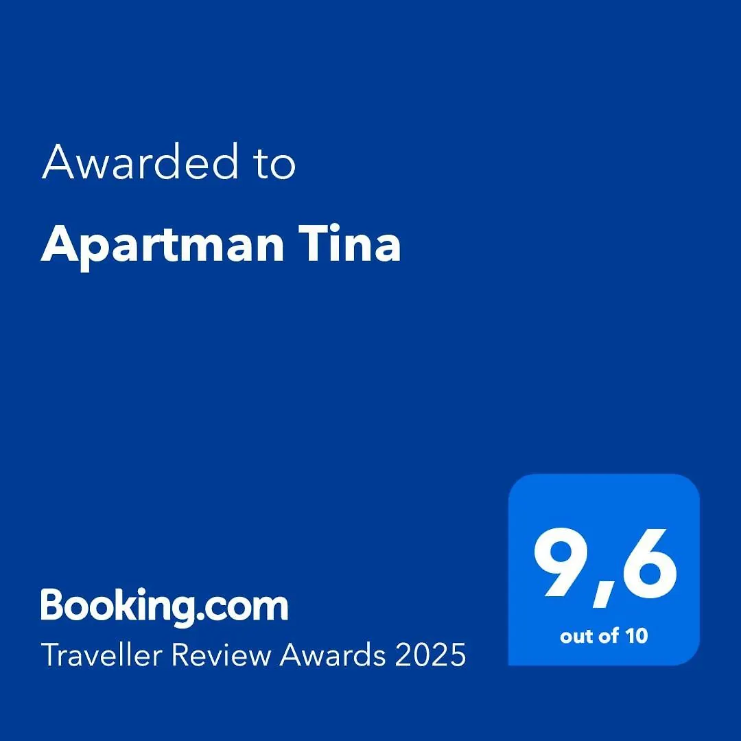 Apartman Tina Murvica  Chorvatsko